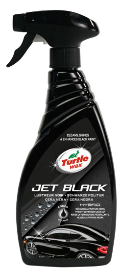 TURTLE WAX 53203 Синтетичний Чорний поліроль JET BLACK тригер 500 мл