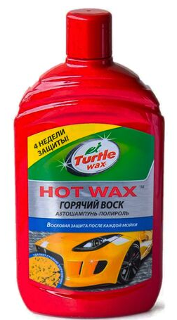 TURTLE WAX 53018 Автошампунь Гарячий віск 500 мл