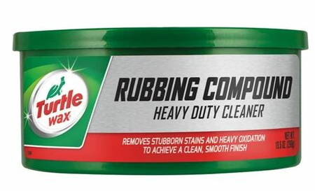 TURTLE WAX 53188  Rubbing compound Паста тонко абразивна червона 298г