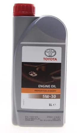 TOYOTA 08880-86076/83388 Premium PFE  5W30 1л