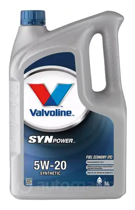Моторна олива  VALVOLINE SYNPOWER FE 5W-20 5 л /872556