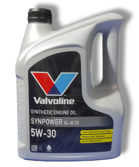 Олива моторна VALVOLINE SYNPOWER XL-III C3 5W30 4л. / 872373