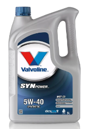 Олива моторна VALVOLINE SYNPOWER MST C3 5W40 5л. / 872386