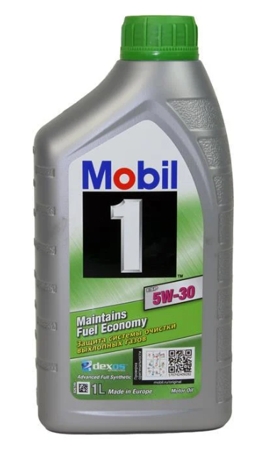 MOBIL 5W30 ESP FORMULA  1л