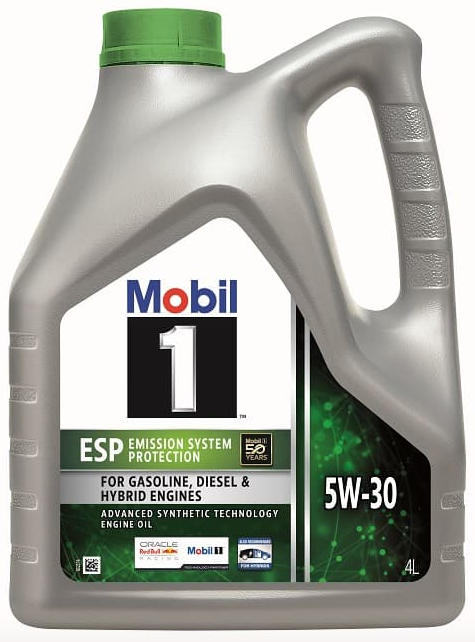 MOBIL 5W30 ESP FORMULA  4л