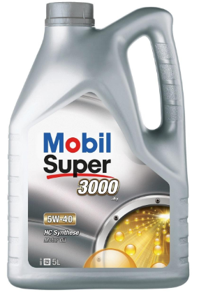 MOBIL Super 3000 X1  SAE 5W40  5л