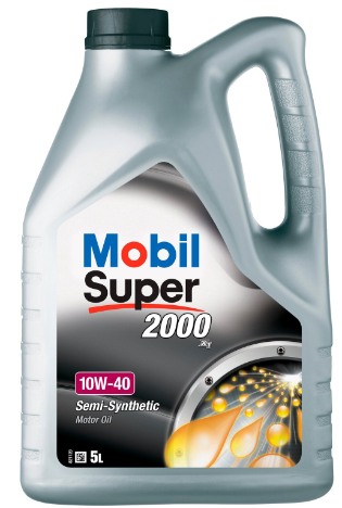 MOBIL Super 2000 X1 SAE 10W40  5л