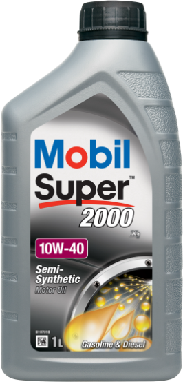 MOBIL Super 2000 X1 SAE 10W40  1л