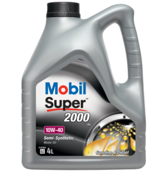 MOBIL Super 2000 X1 SAE 10W40  4л