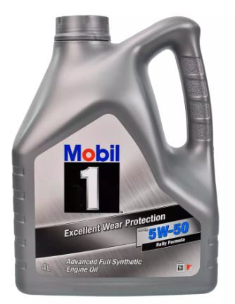 MOBIL 1 5W50  FS X2  4л