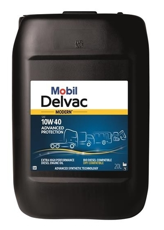 MOBIL Delvac MODERN 10W-40 ADVANCED PROTECTION   20л