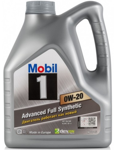 MOBIL 1 0W20 4л