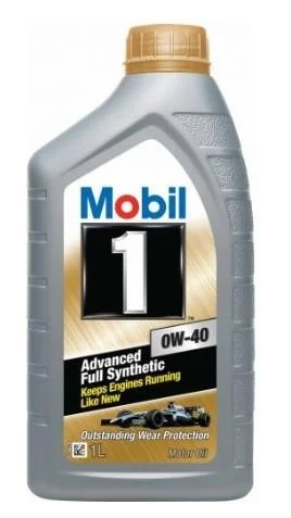 MOBIL 1 0W40 Advanced Full Synthetic 1л