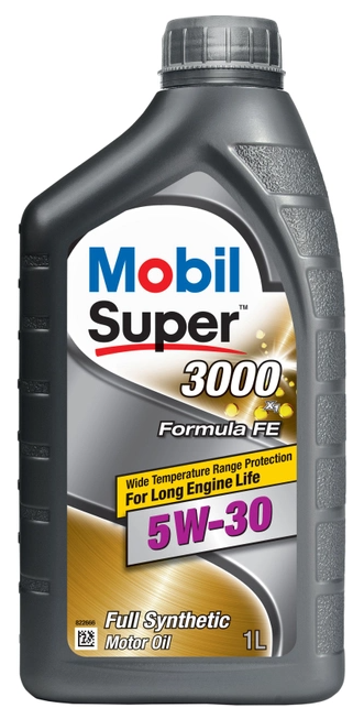 MOBIL Super 3000 Formula FE 5W30 1л