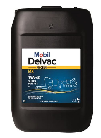 MOBIL Delvac MODERN 15W40 SUPER DEFENSE V4  дизель 20л