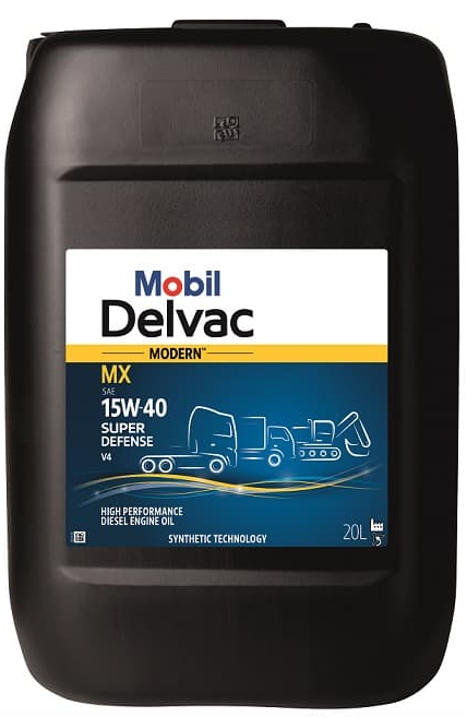 MOBIL Delvac ModernDefense ( MX Extra) 10W40 дизель 20л.