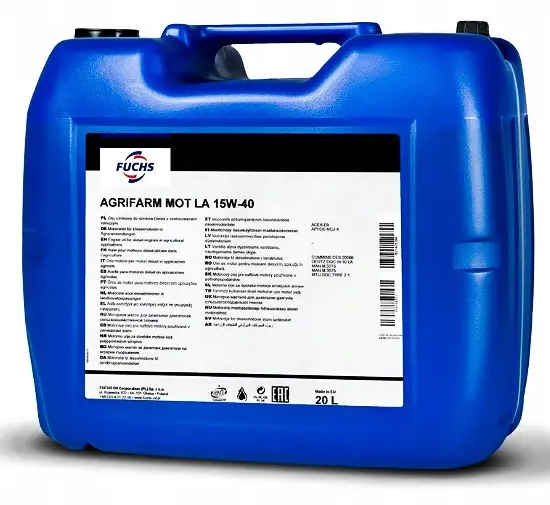 FUCHS AGRIFARM MOT 15W40 20л