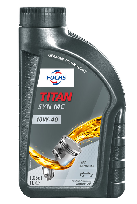 FUCHS TITAN SYN MC 10W-40  1л