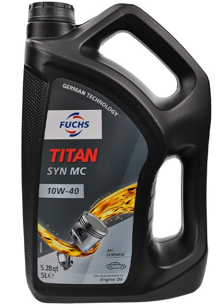 FUCHS TITAN SYN MC 10W-40  5л