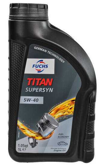 FUCHS TITAN SUPERSYN 5W-40  1л