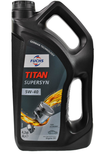 FUCHS TITAN SUPERSYN 5W-40  4л