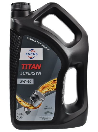 FUCHS TITAN SUPERSYN 5W-40  5л