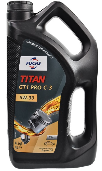 FUCHS TITAN GT 1 Pro C-3 5W-30 4л