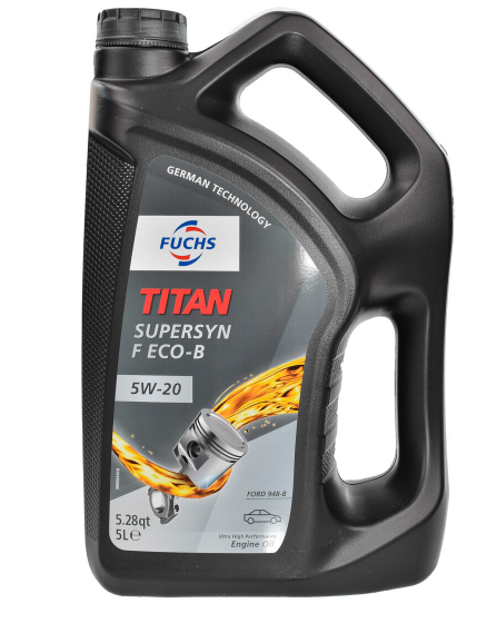 FUCHS TITAN SUPERSYN F  ECO-B 5W-20 5L