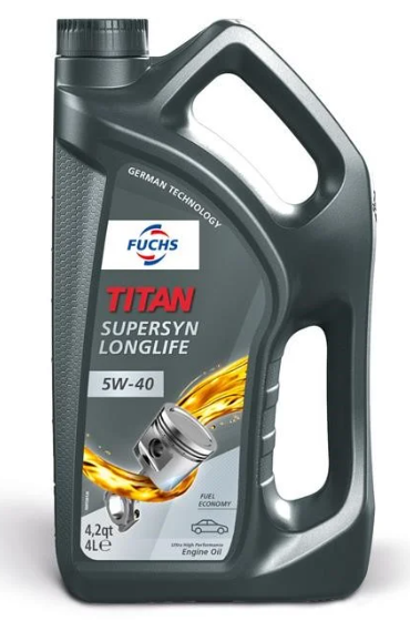 FUCHS TITAN SUPERSYN LONGLIFE 5W40 4л.