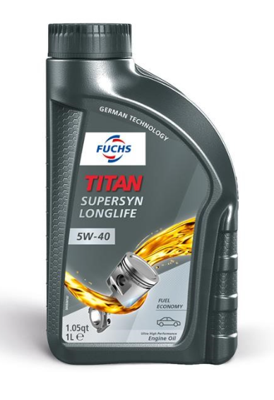 FUCHS TITAN SUPERSYN LONGLIFE 5W40 1л.