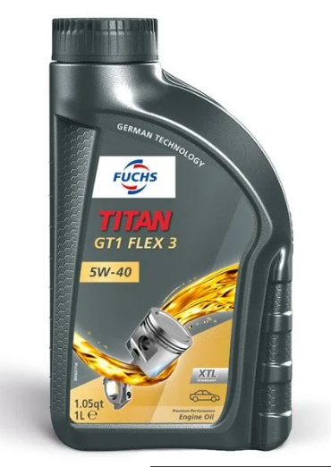 FUCHS TITAN GT1 FLEX 3 5W-40    1л