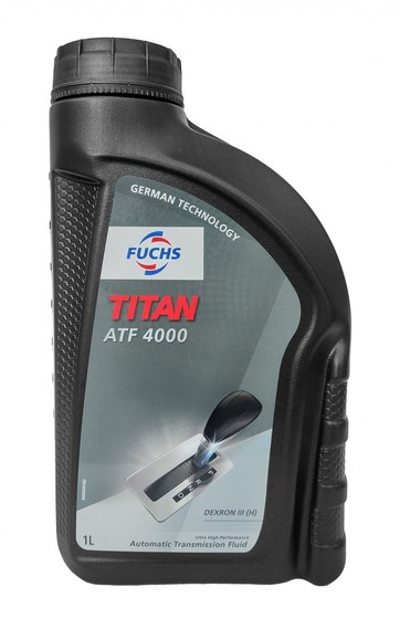 FUCHS трансмісійна олива TITAN ATF 4000  1л.