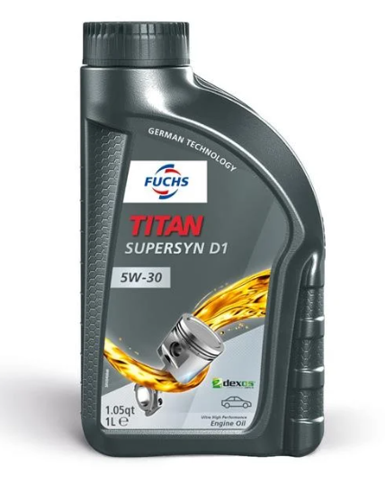 FUCHS TITAN SUPERSYN D1 5W-30 1л