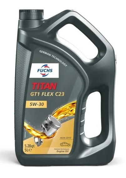 FUCHS TITAN GT1 FLEX  С23 5W-30   5л
