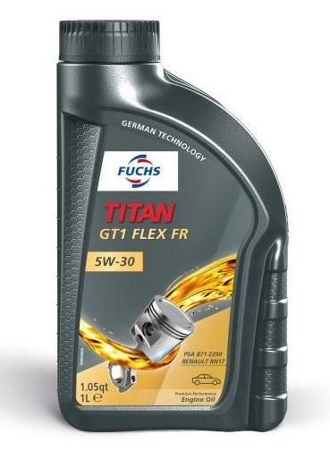 FUCHS TITAN GT 1 FLEX FR 5w30 (PSA 2290) 1л