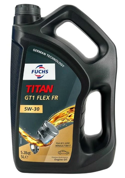 FUCHS TITAN GT 1 FLEX FR 5w30 (PSA 2290) 5л