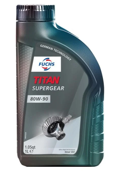 FUCHS TITAN SUPERGEAR 80W-90 1л