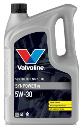 Олива моторна VALVOLINE SYNPOWER FE 5W30 5л. / 872552/908767