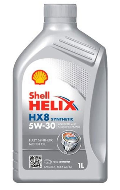 SHELL Helix HX8 5W30 1л