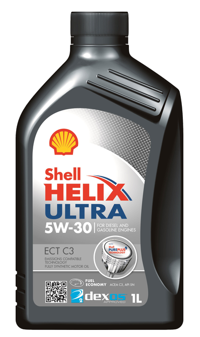 SHELL Helix Ultra ECT C3 5W30 1л