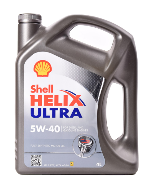 SHELL Helix Ultra 5W40 4л