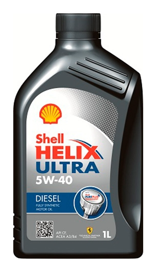 SHELL Helix Diesel Ultra 5W40 1л.
