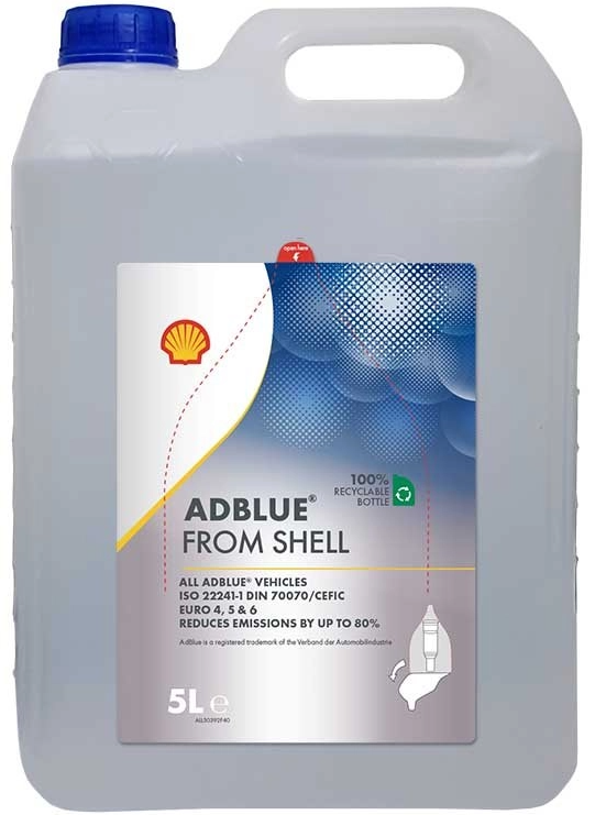 SHELL Ad BLUE Нейтралізатор вихлопних газів 5л