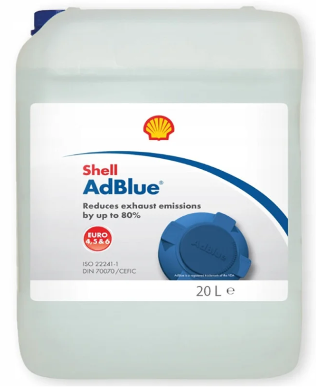 SHELL Ad BLUE 20л Нейтралізатор вихлопних газів