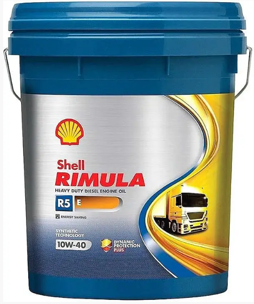 SHELL Helix  Rimula R5 E 10W40 20 л