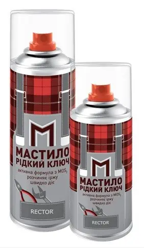 RECTOR Проникаюче мастило "Рідкий ключ" 200 мл