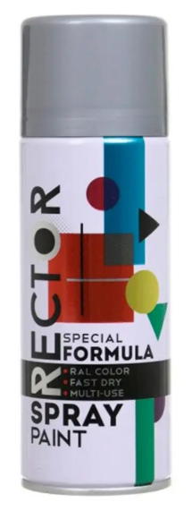 RECTOR 9006 сріблястий 400 мл.
