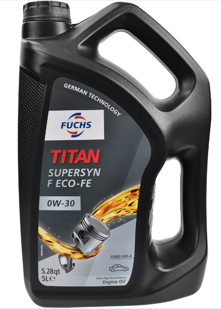 FUCHS TITAN SUPERSYN F ECO-FE 0W-30 5L