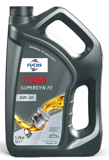 FUCHS TITAN SUPERSYN FE 0W-30 5L
