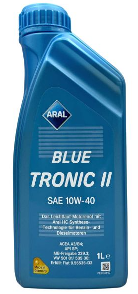 ARAL Blue TronicII 10W40 1л.